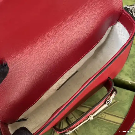 SHOULDER 1955 HORSEBIT GUCCI MINI BAG 0517